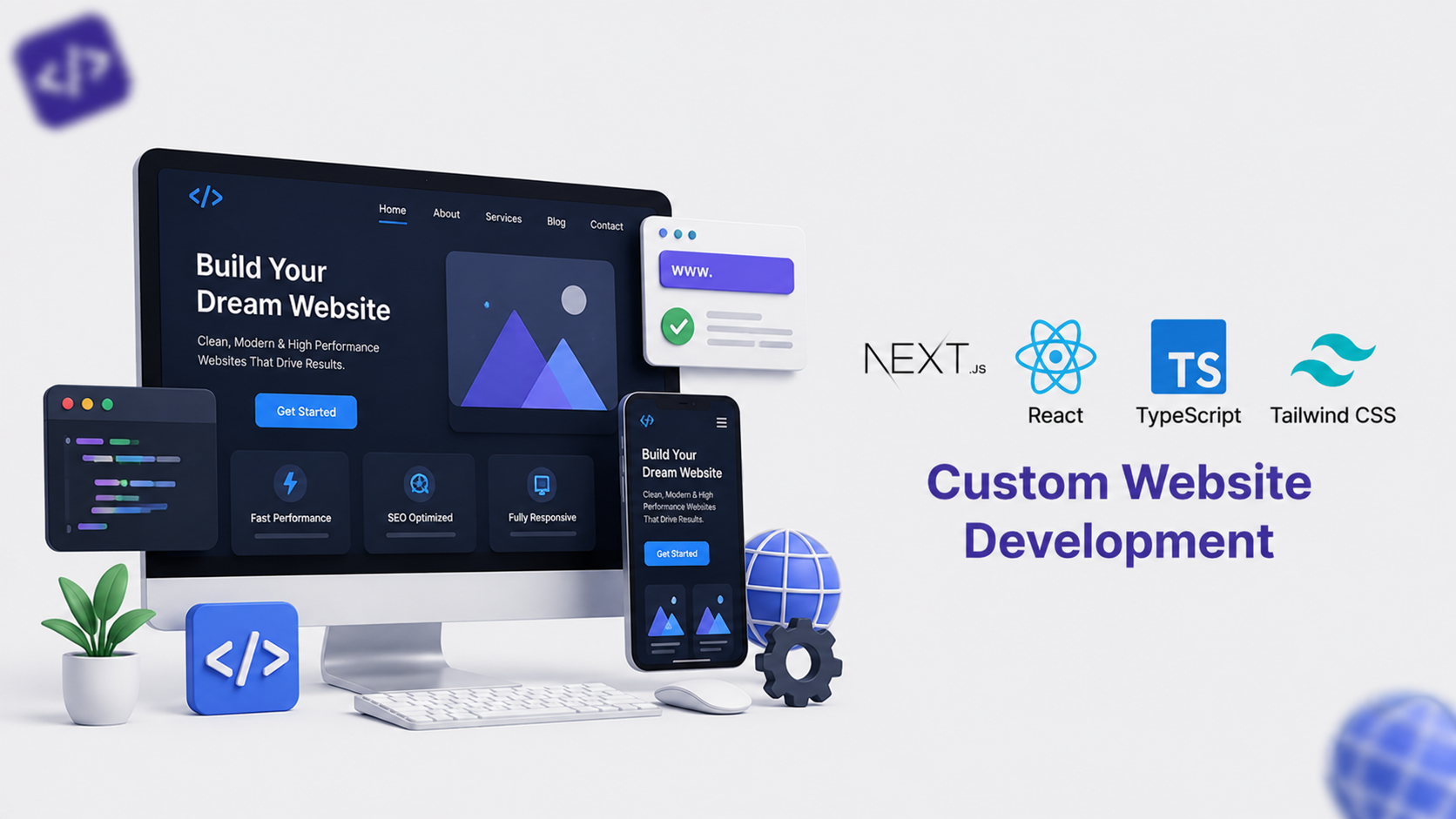 Next.js Web Dev