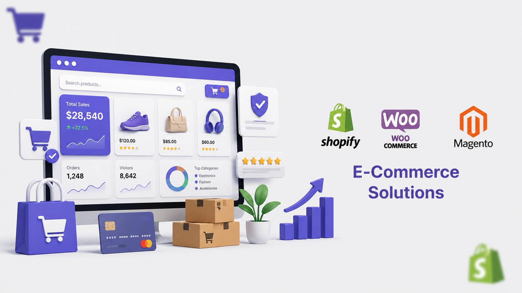 E-Commerce Stores