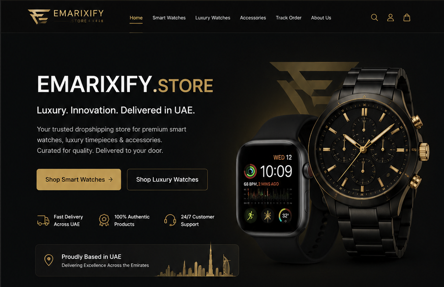 UAE Dropshipping Store & Brand Strategy