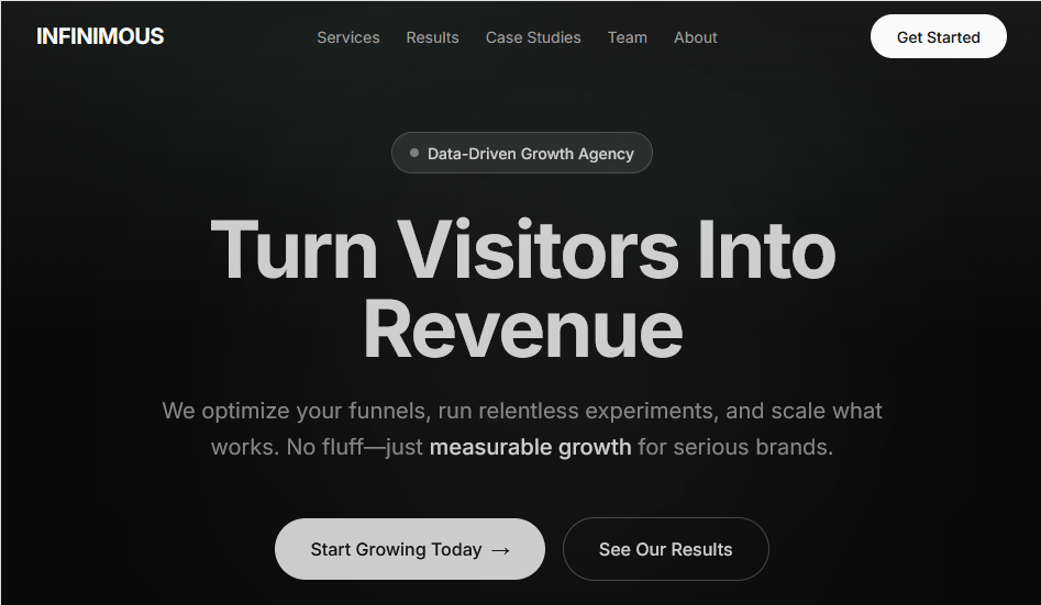 Technical Partner for CRO & Marketing Agency