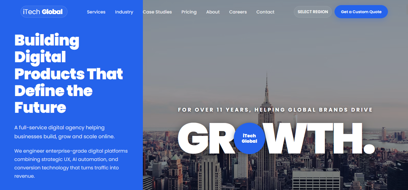Premium Agency Web Architecture & SEO