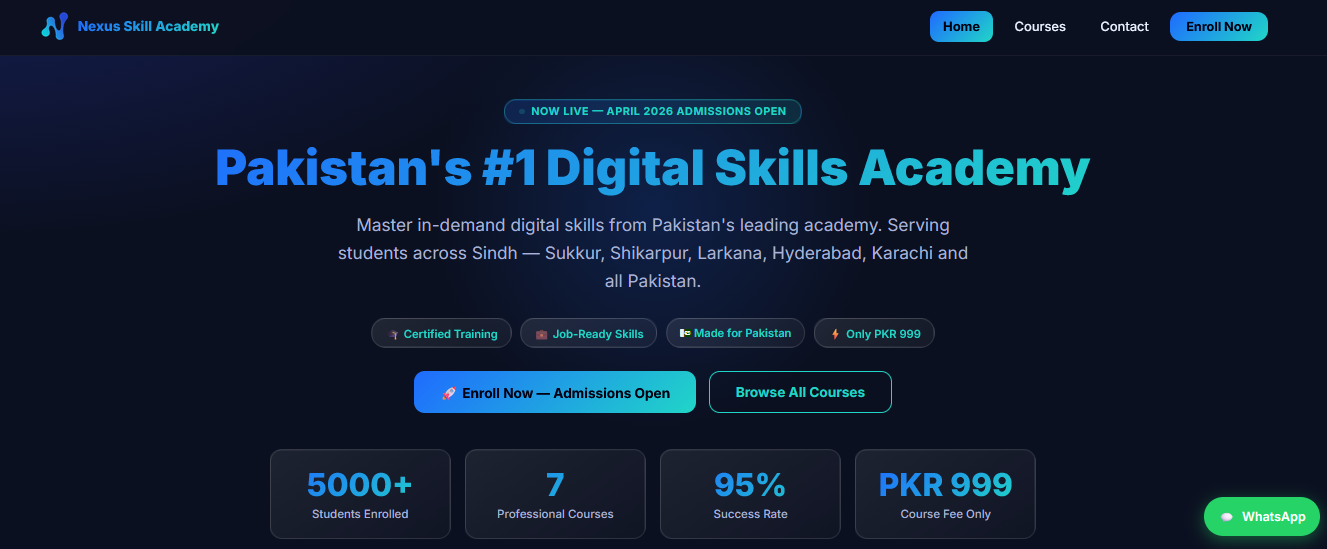 E-Learning Platform & SEO Growth